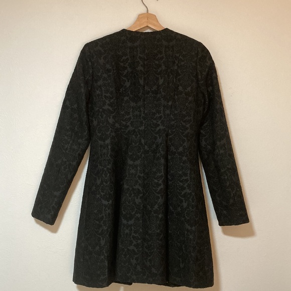 COPY - Black BB DAKOTA dress coat - Picture 5 of 8